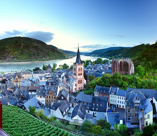 Discover Germany: Dream of a Sunny Summer Holiday